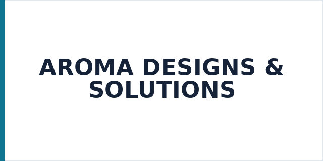 AROMA DESIGNS & SOLUTIONS