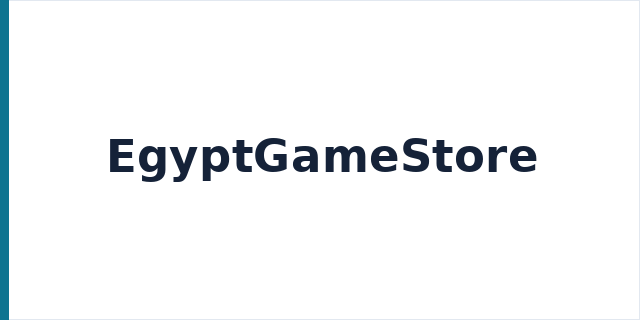 EgyptGameStore