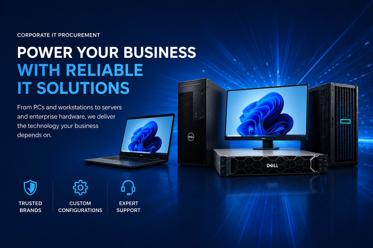 CompuArt corporate IT solutions slider 1