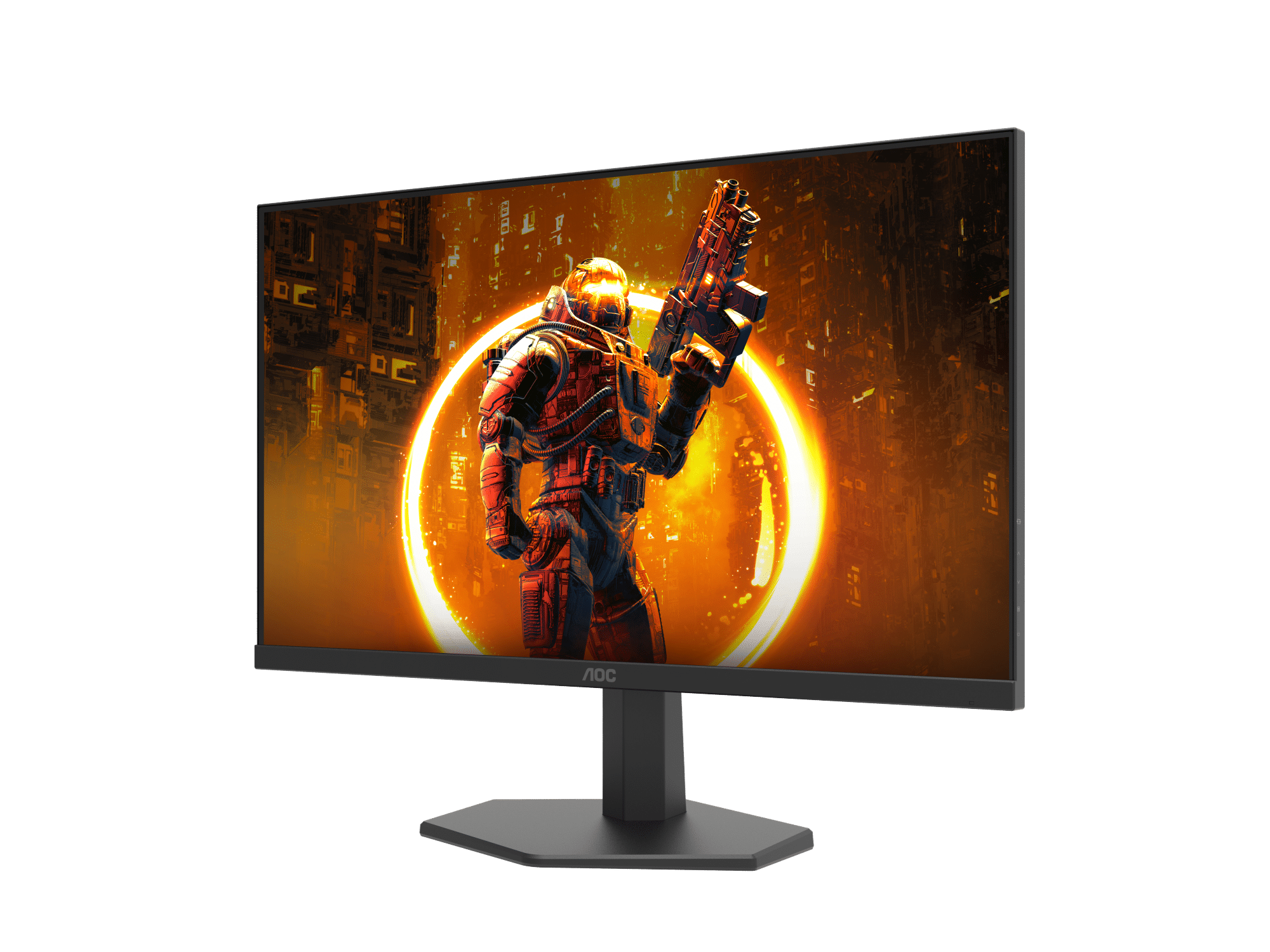 Monitor AOC Gaming 24G11ZE, 24-inch,Full HD, 240Hz,Fast IPS,0.3ms,Normal Stand