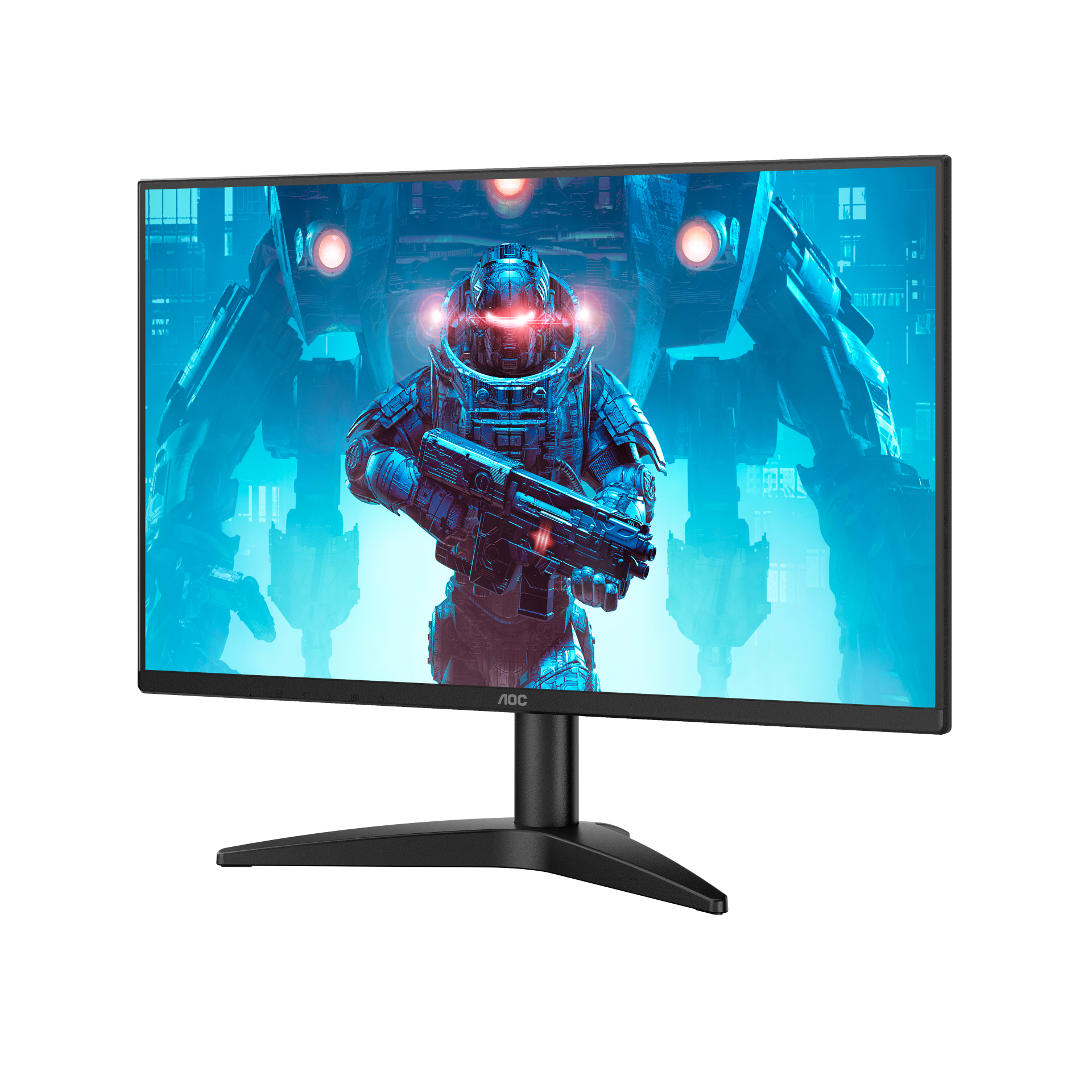 Alternative view of Monitor AOC 24B36X,24-inch,IPS,Full HD,144Hz,0.5ms