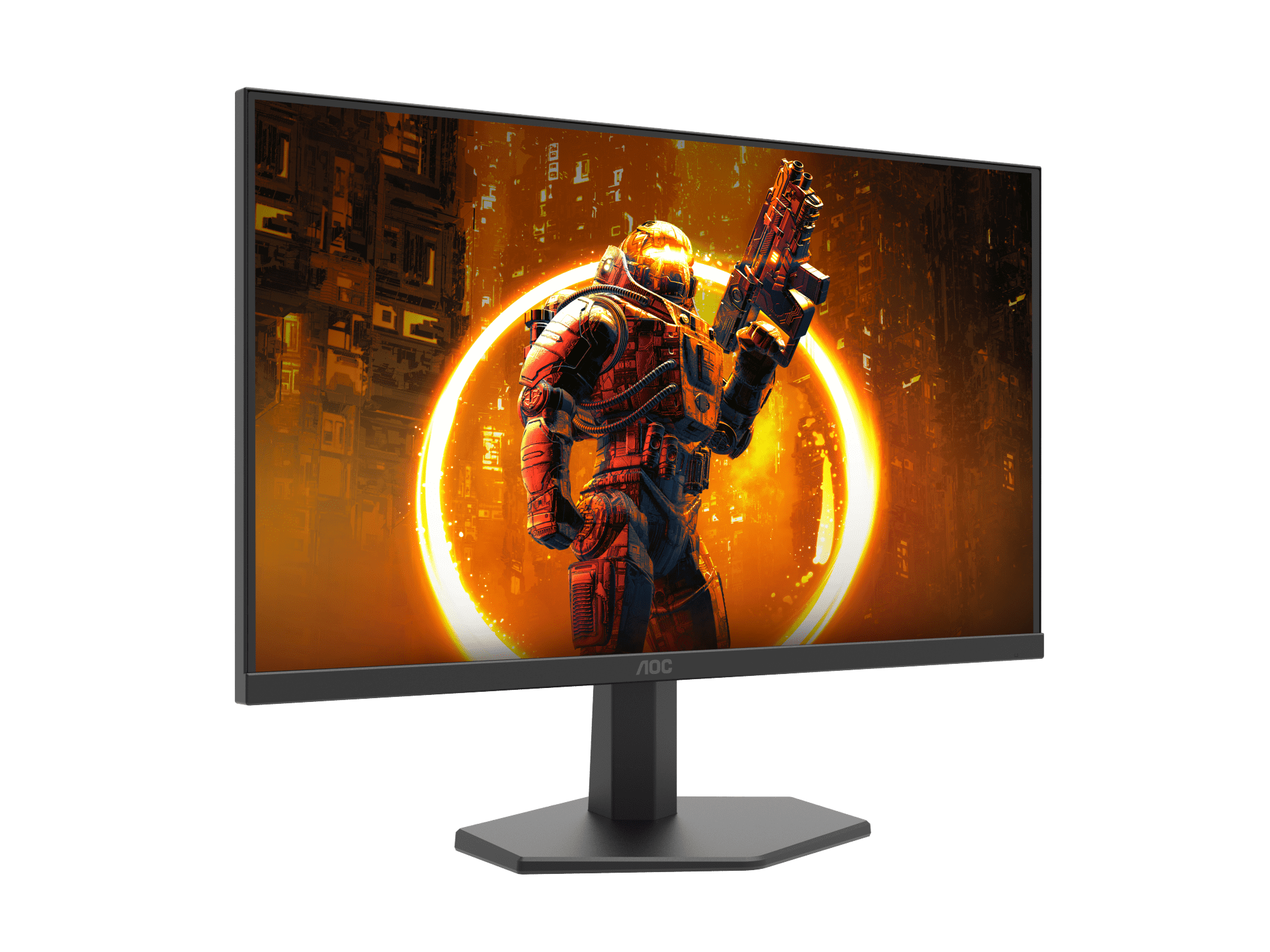Monitor AOC Gaming 27G11ZE2, 27-inch,Full HD, 240Hz,Fast IPS,0.3ms,Normal Stand