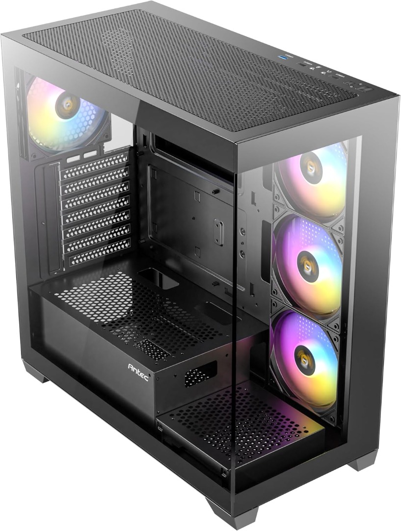 Alternative view of Antec CX300 ARGB Black With Antec 650W (80 Plus Bronze)