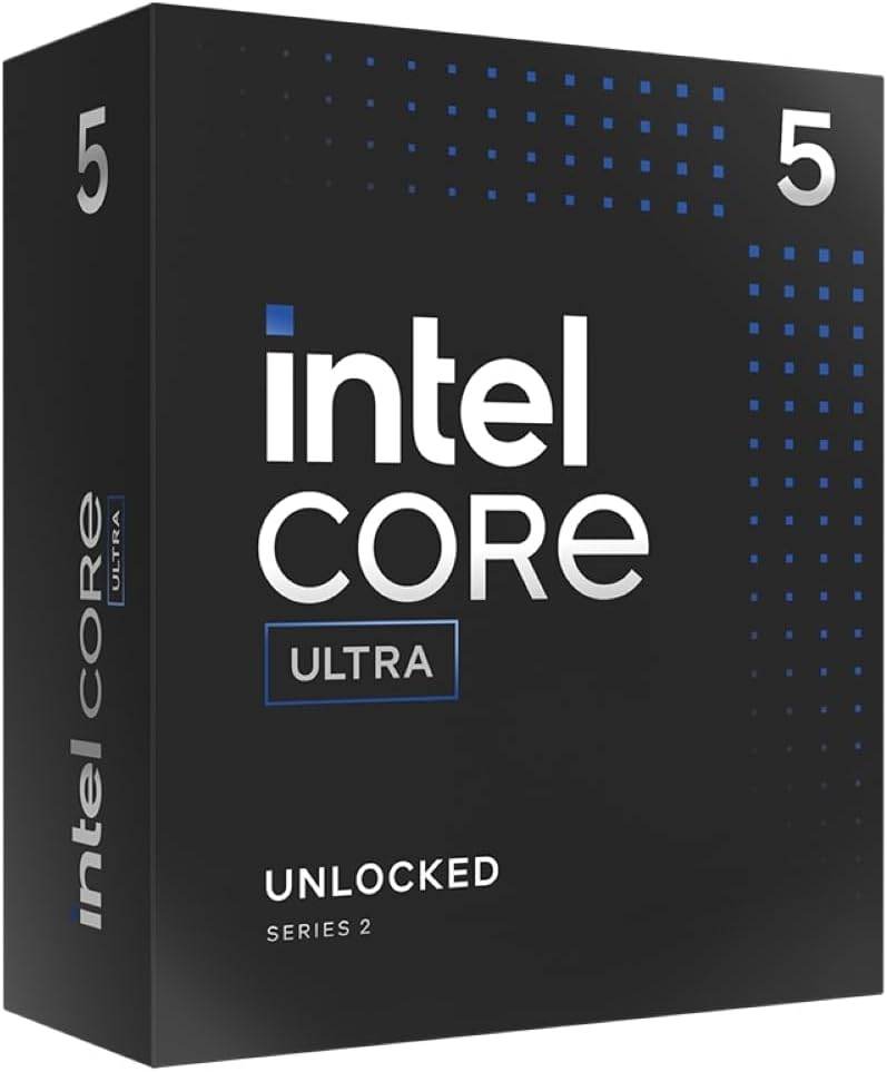 Intel Core Ultra 5 245K - 14 cores (6 P-cores & 8 E-cores) up to 5.2 GHz