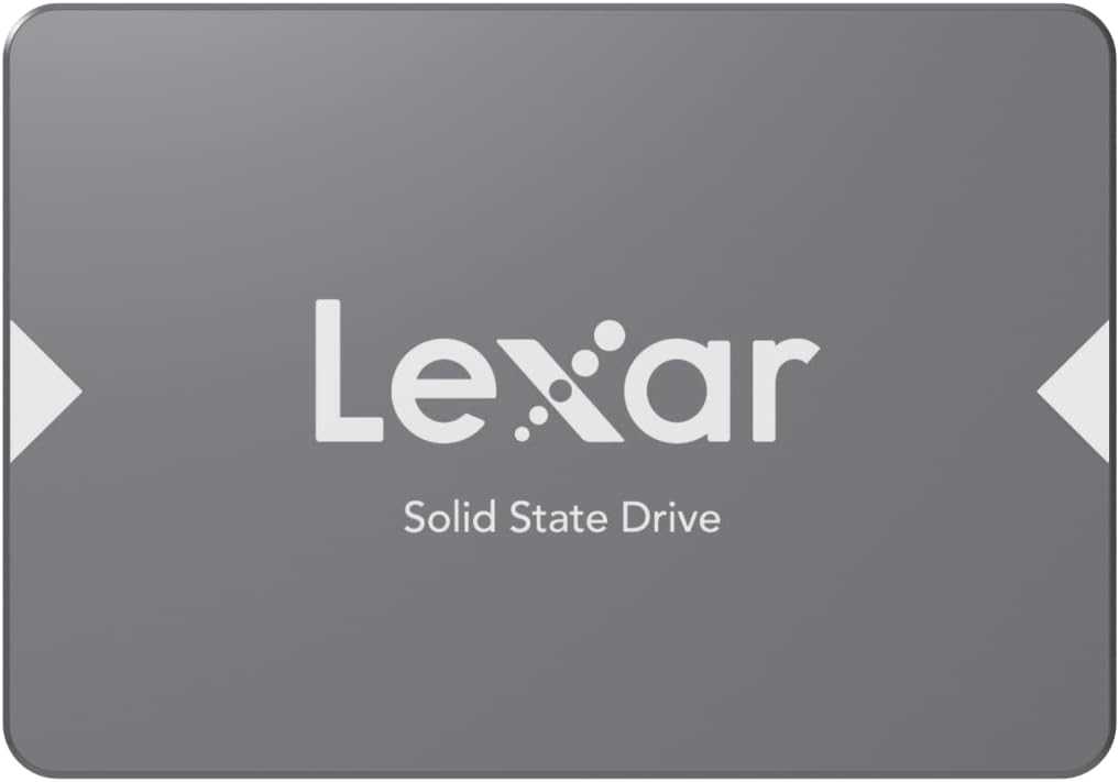 Lexar NS100 128Gb 2.5-Inch SATA III 6GB/s Internal SSD