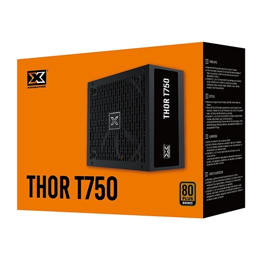 XIGMATEK THOR T750M 750W 80 Plus Bronze Fully Modular