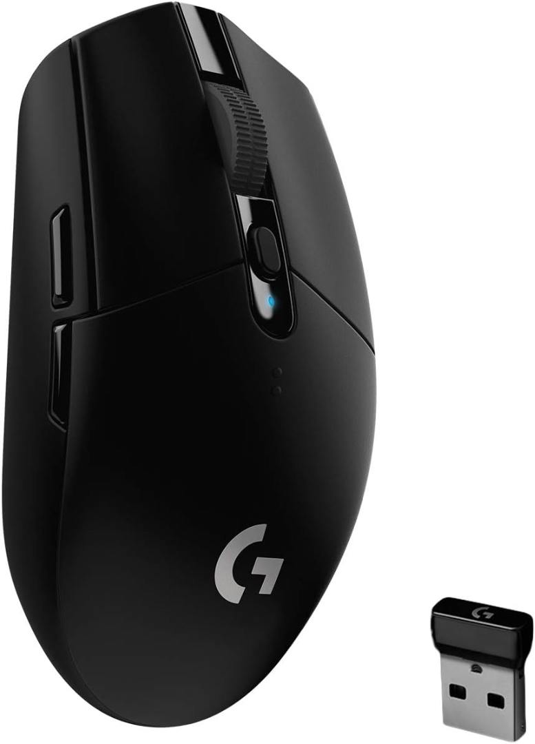 Alternative view of Logitech G305 Black Wireless Gaming Mouse