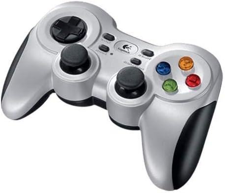 Alternative view of Logitech F710 Silver Wireless Gamepad