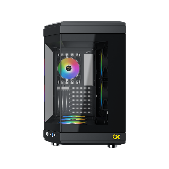 Alternative view of Xigmatek Cubi Argb