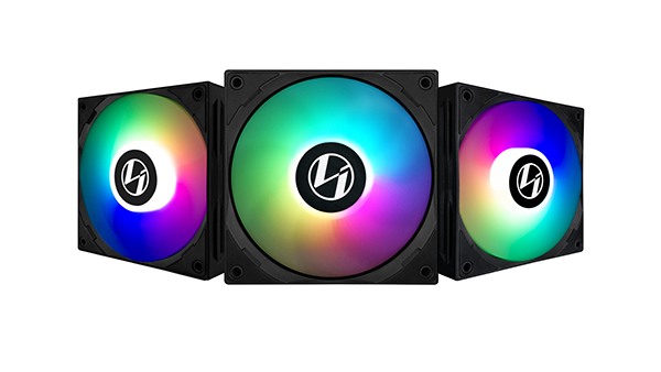 Lian Li ST120 FAN Triple Pack Black